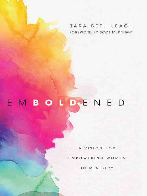 Title details for Emboldened by Tara Beth Leach - Available